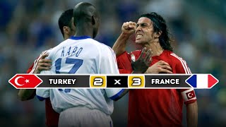 France 🇨🇵 × 🇹🇷 Turkey | 3 × 2 | HIGHLIGHTS | All Goals | Demi - Final Confédérations cup 2003