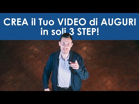 Video: Come Creare Il Tuo Video