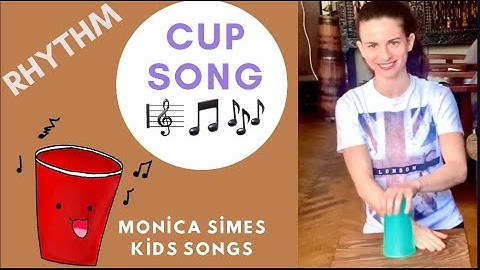 Cup Song. Cup Song Rhythm. Cup Song Video Tutorial. Cup Game. Orff. Rhythm Exercise. Monica Simes