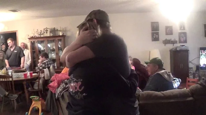 LUKE HOELZEMAN PROPOSES TO COLLEEN PERKINS