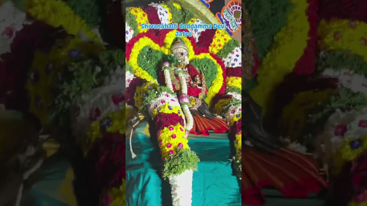 Doddamma Devi jatre !! 