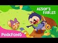 The Cicada and the Fox | Aesop's Fables | Pinkfong Story Time for Children