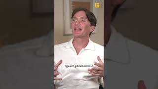 Robert Downey Jr. LOVES Cillian Murphy's Oppenheimer Performance #shorts