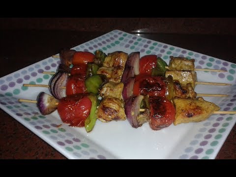 طريقه عمل الشيش طاووق