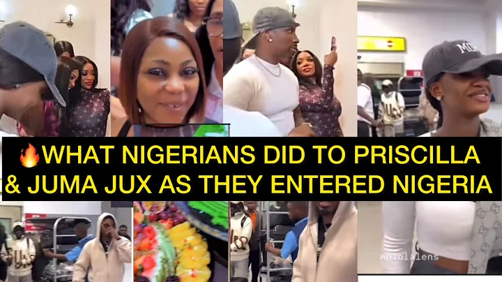 🔥 SHUTDOWN AS NIGERIANS WELCOMED PRINCE RAKEEM, JUMA JUX & PRISCILLA OJO