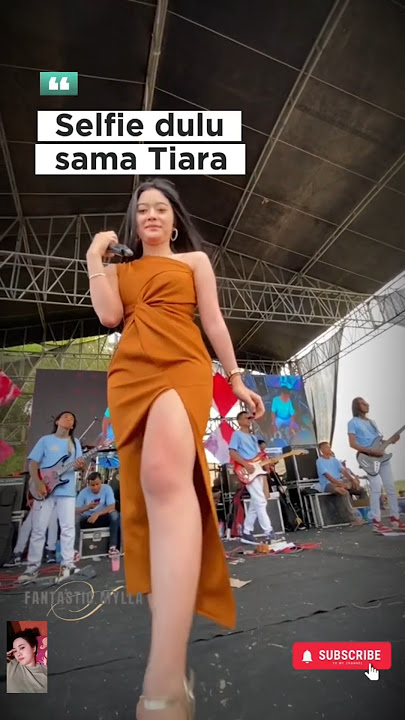 SELFIE DULU SAMA TIARA AMORA #dangdutkoplo #beranda #shorts