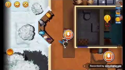 Robbery bob 2 double trouble Pilfer Peak level 2