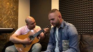 Video thumbnail of "Tomáš Botló and Botoš Tibi - Mamo merav (gitarcover)"