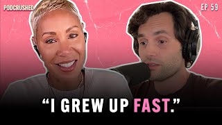 Jada Pinkett Smith in Middle School | Ep 59 | Podcrushed