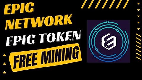 Epchain network mining.Epic token mining free.Listing in heroswap soon.Free mining.