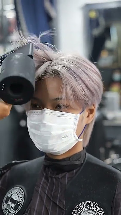 keren banget potongan rambut Korean style cwok #shorts #fyp #tiktok