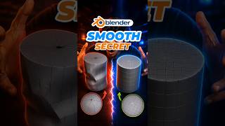 Cylinder smooth panna problem ah? Idhu dhaan reason! #blendertutorial #blender3d #tamil #viral
