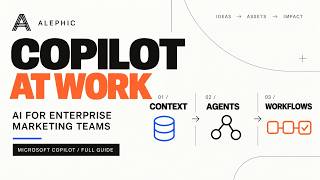 Information Microsoft Copilot for Enterprise Marketing: AI Agents, Workflows & Automation (Full Guide) Update