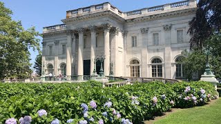 Touring The Marble House Mansion, Newport, Rhode Island
