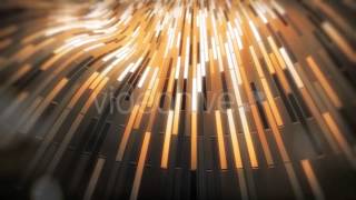 Motion Graphics Glowing Techno Surface