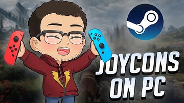 Connect Joycons to PC on Steam - A Quick Guide