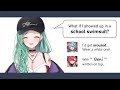 Swimsuits 【Yakumo Beni, Shiranami Ramune, Nekota Tsuna | VSPO! ENG SUB】