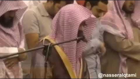 ان الذين كفروا بآياتنا سوف نصليهم نارا للشيخ ناصر القطامي