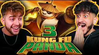 First Time Watching Kung Fu Panda 3 Group Reaction!
