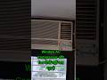 Hitachi Window AC PCB On But Compressor And Fan Motor Is Not Running #compressor #hitachi #fanmotor