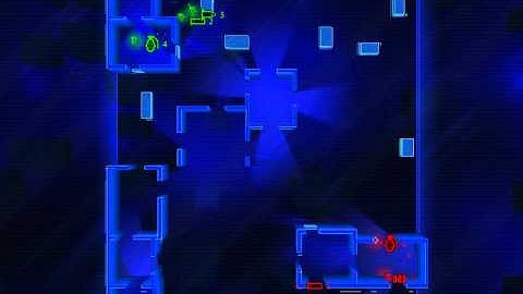 Frozen Synapse: krs15689 (green) vs SamOfTheTribe (red) - Extermination