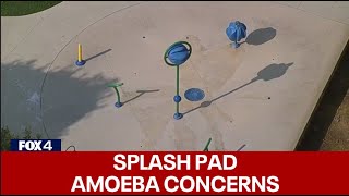 All Arlington splash pads pools closed after possible detection of deadly amoeba