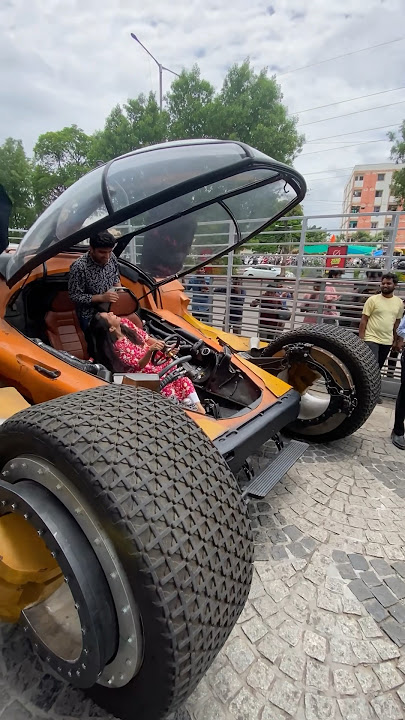 Kalki AD 2898 Movie Review || BUJJI vehicle at IMAX Hyderabad || #prabhas || #kalki2898ad