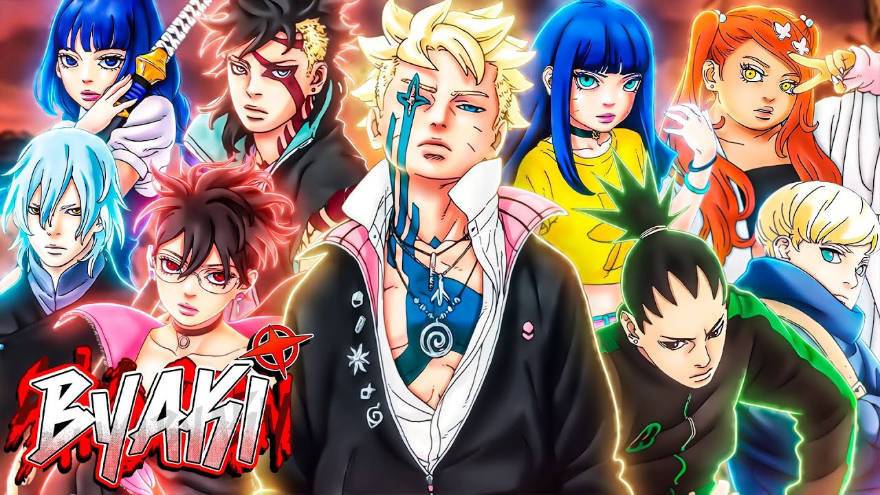 NUEVA GENERACIÓN DE KONOHA (Boruto: Two Blue Vortex) | Byaki