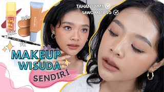 MAKE UP WISUDA SENDIRI MULAI DARI 9RIBUAN,  TAHAN LAMA, SAWO MATANG APPROVED | RIRIEPRAMS by Ririe Prams 22,991 views 12 days ago 12 minutes, 33 seconds