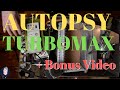 Autopsy Turbo Max, + Tool Restore Dr Pipe.