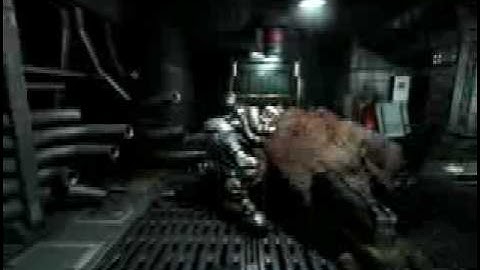 DooM 3 Alpha 0.02 - E3 demo map02