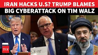 ‘Minnesota Is Incompetent’: Trump Blasts ‘Corrupt’ Gov. Tim Walz Over ‘Iran-Linked’ Cyberattack