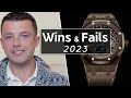 Watch Wins and Fails of 2023