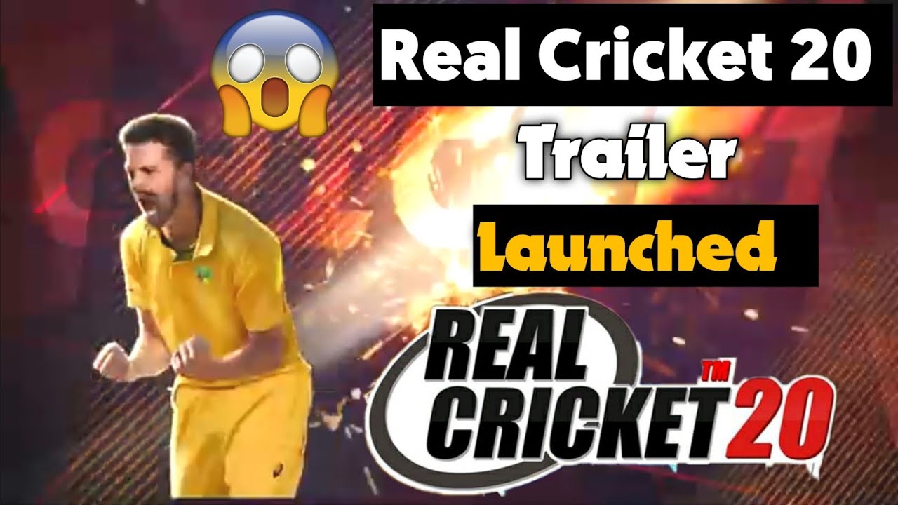 Real Cricket 20 Offical Trailer is Launched Full Review | Carrier Mode ...