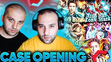 GI2GI & D10o ხსნიან ქეისებს CSGO.NET უდიდესი გათამაშება