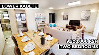 TWO BEDROOM MODERN APARTMENT TOUR LOWER KABETE |HOUSE HUNTING NAIROBI | KENYAN YOUTUBER REAL ESTATE
