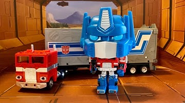 Funko Pop Vinyl - Transformers G1 Optimus Prime #22 - Retro Style Figure