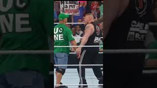 John Cena vs Brock Lesnar status😈||Satisfya Version 2021🔥||#WWE #Shorts #attitude||The HP's Showdown screenshot 5