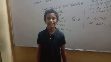 Any non-abelian group of order p"3 has centre is cyclic subgroup