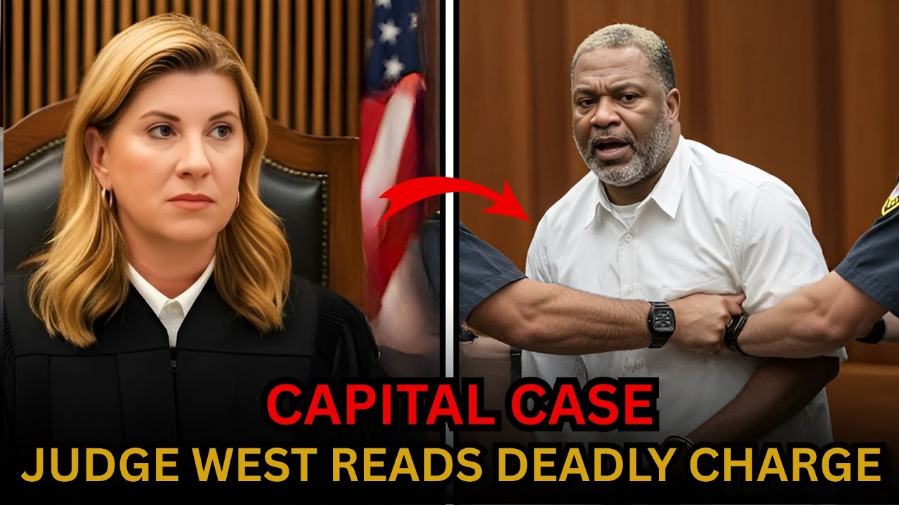 Судья Ракель Уэст ШОКИРУЕТ зал суда в деле о высшей мере наказания!