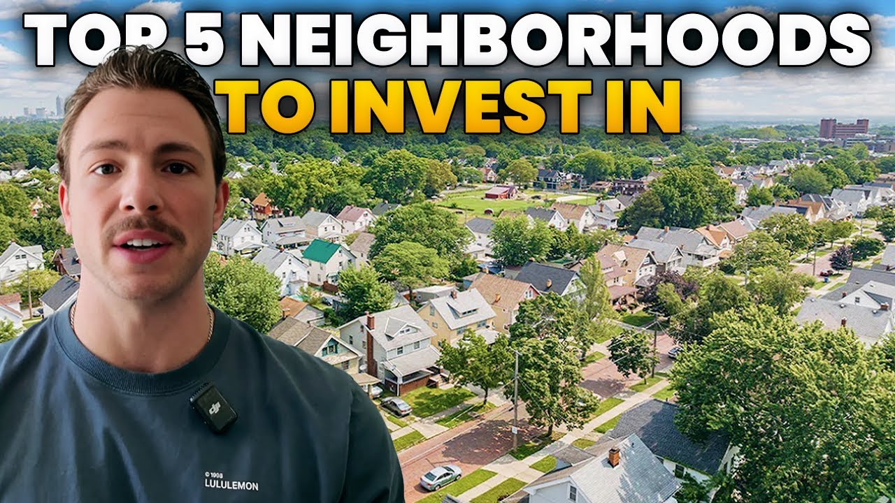 Cleveland Ohio Real Estate Guide: Top 5 Neighborhoods To Invest In | Cleveland Ohio Homes For Sale