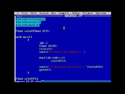 C++ Program to find Standard Deviation | #11 | C++ Programming Language