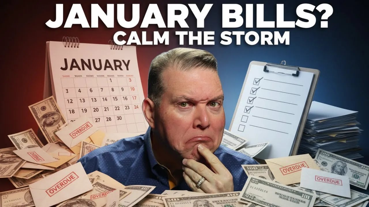 Anxious About January Bills? How Prep Can Calm the Storm