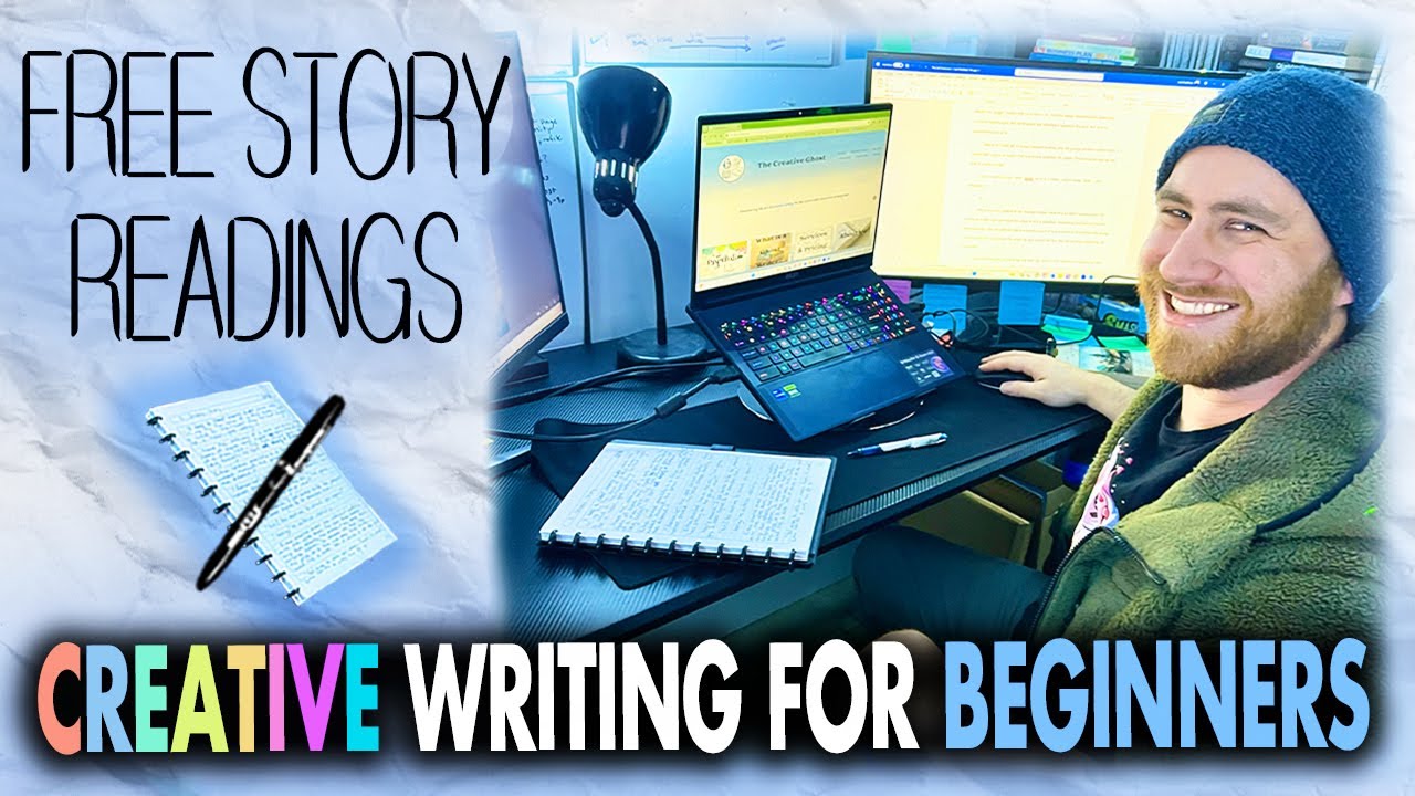 Creative Writing Sprints, Stories, and Advice for Beginners | Story & Critique ep 49