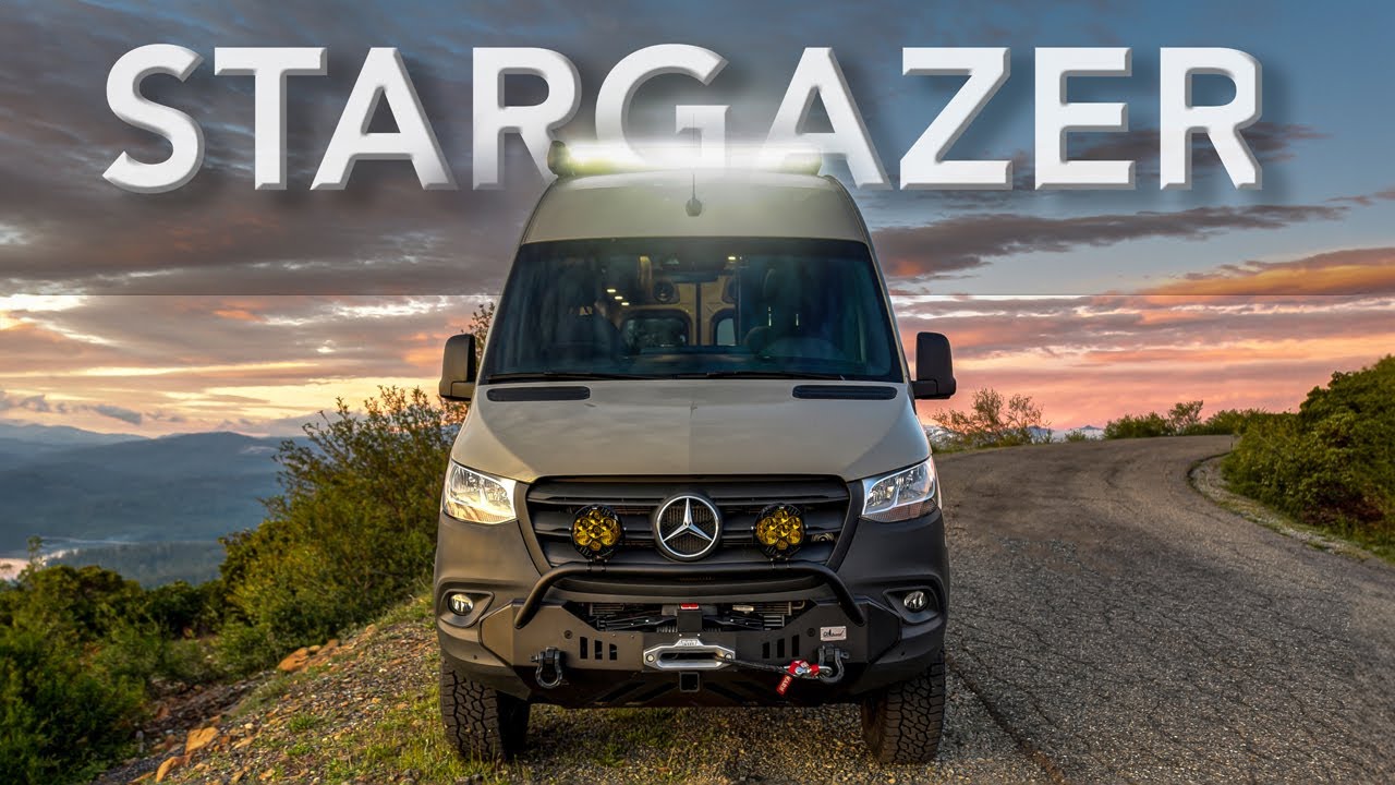 @ADVANTURECO | Sprinter Van Converted for Full Time Van Life - YouTube