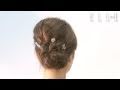 【ELLE TV JAPAN】Japanese Lady Office HairStyle Tutorial No 5 .