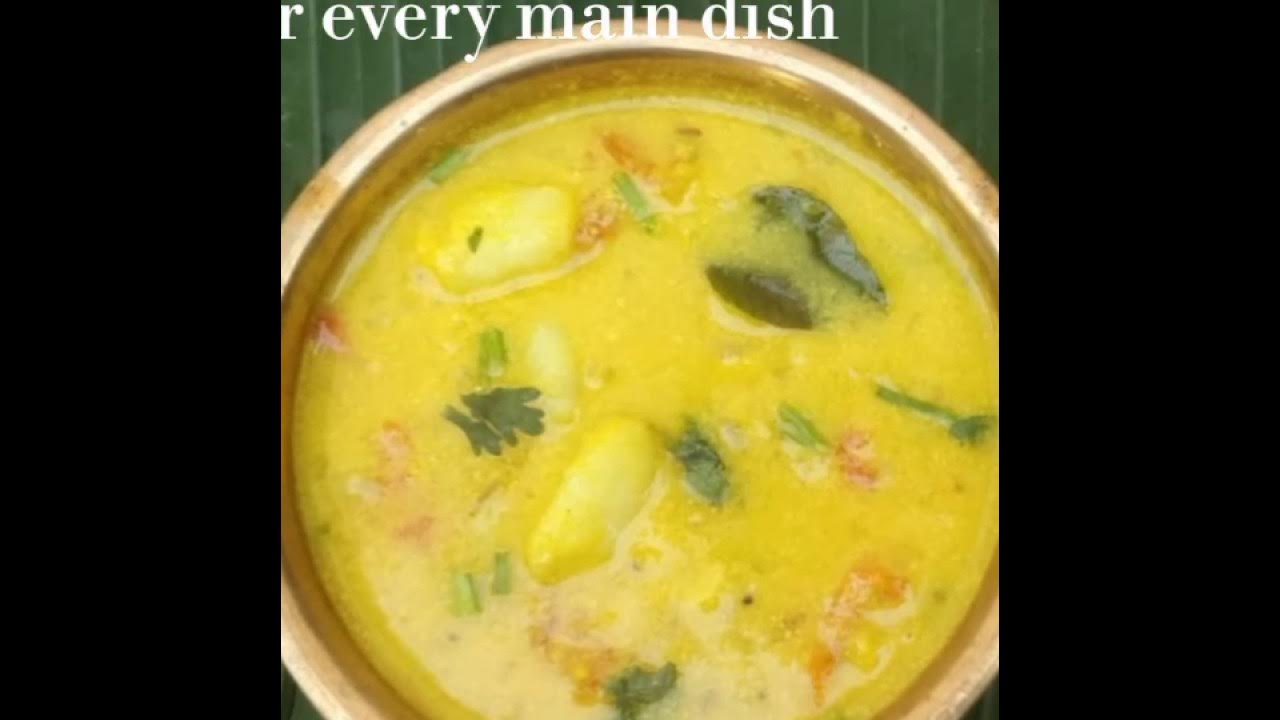 Spl.Kadappa Sambar side dish for idli/dosa/poori/pongalKadappareceipe