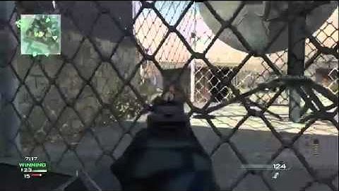 MW3 AMAZING ASSAULT MOAB WITH MP5