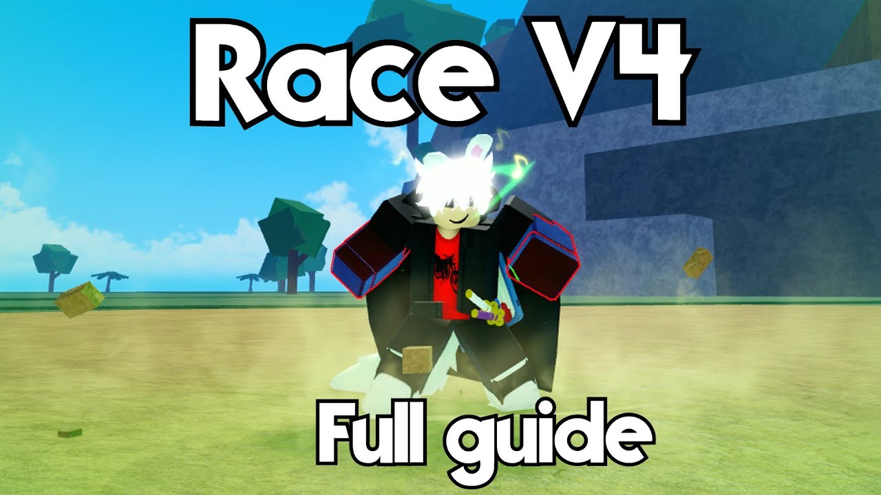 How to get Race V4/Race Awakening Full Guide - Blox Fruits 