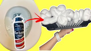 Cleaning TRICKS with Shaving Foam that really EVERYONE should know !! / Stephanie McQueen Cleaning